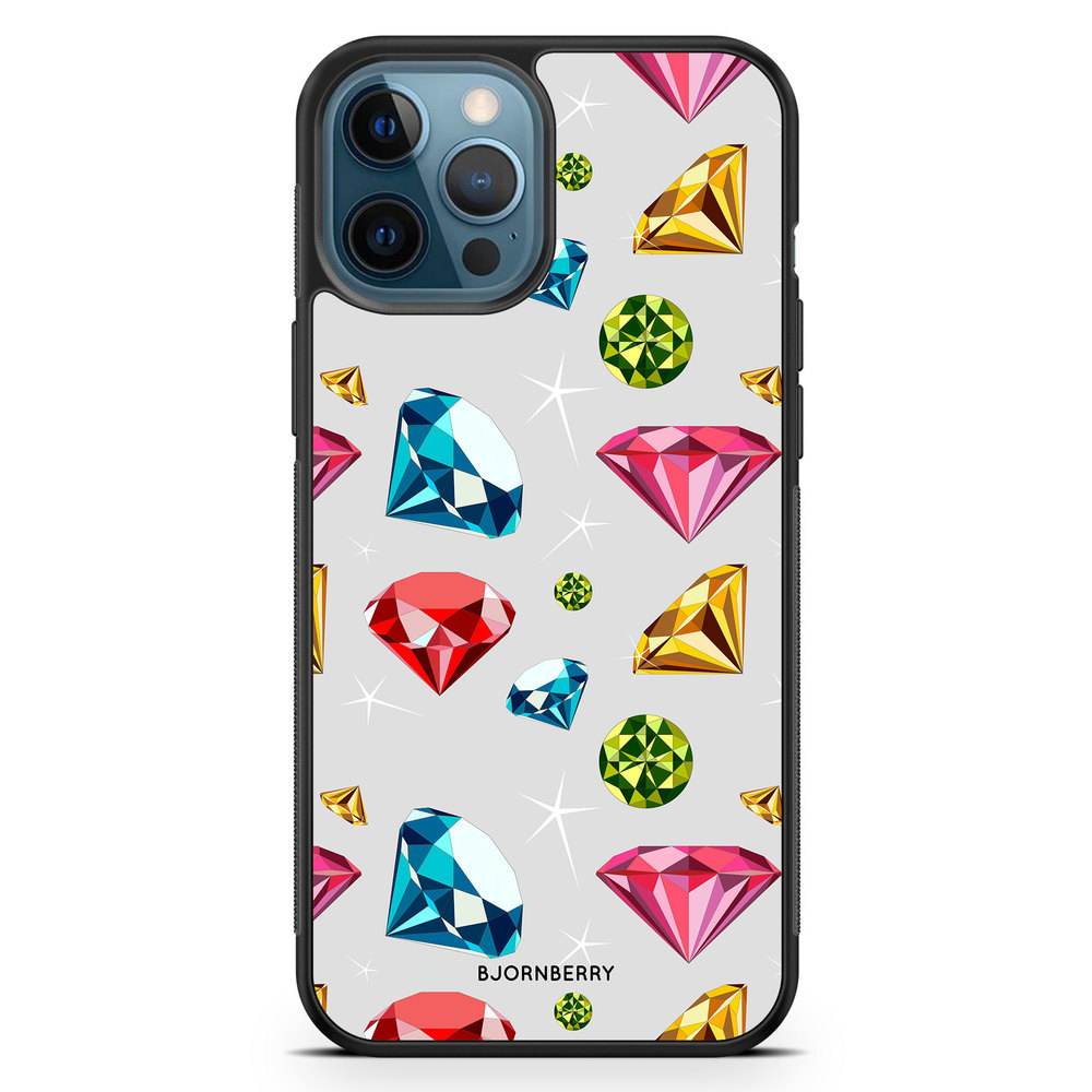 iPhone 12 Pro Case - Diamond Pattern