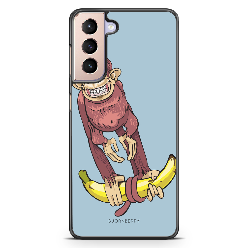 Samsung Galaxy S21 Case - Monkey Action