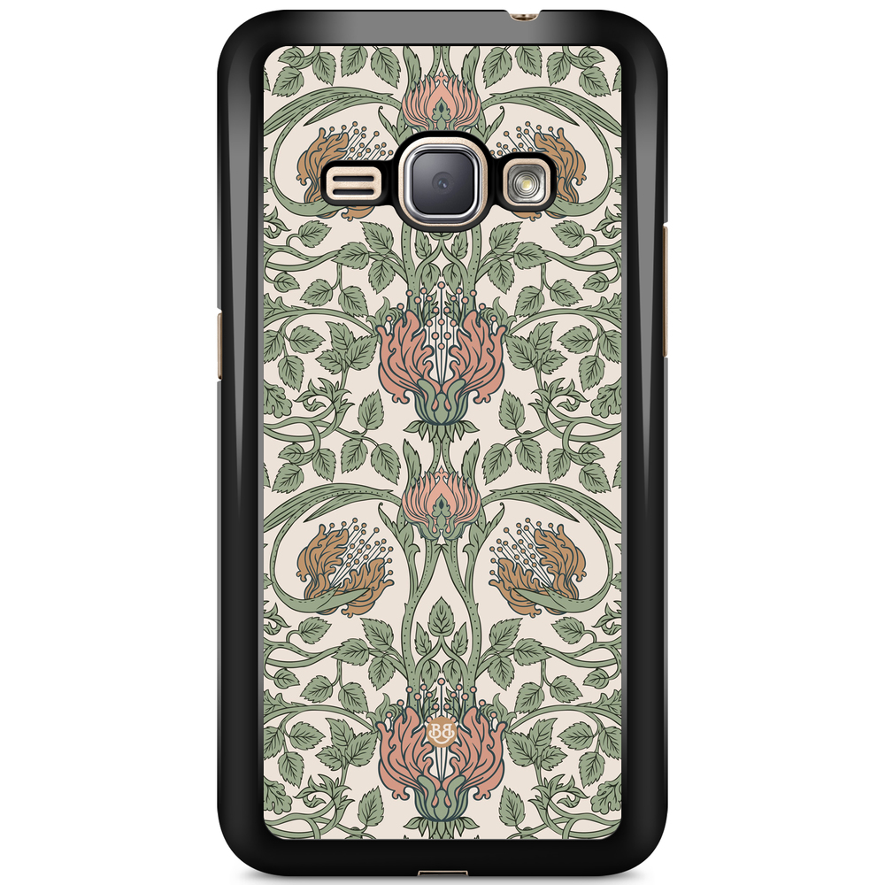 Samsung Galaxy J1 (2016) Case - Retro Wallpaper