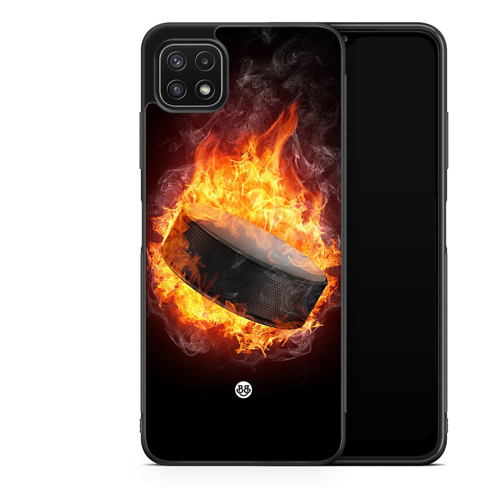Samsung Galaxy A22 5G Skal - Hockey