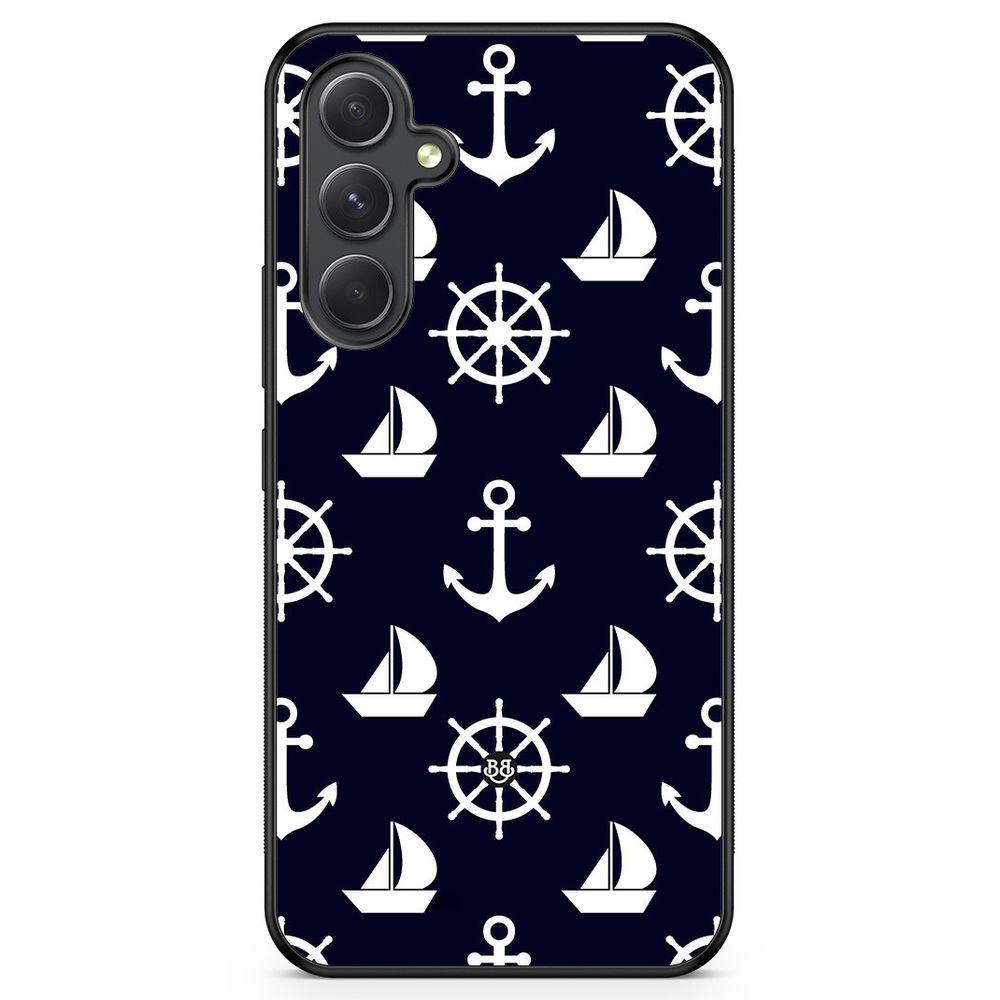 Samsung Galaxy A54 5G Case - Sailing pattern
