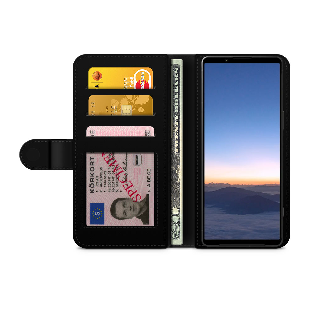 Sony Xperia 1 V Wallet Case - Monkey - 2