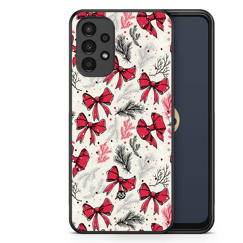 Samsung Galaxy A13 Case - Christmas Bows
