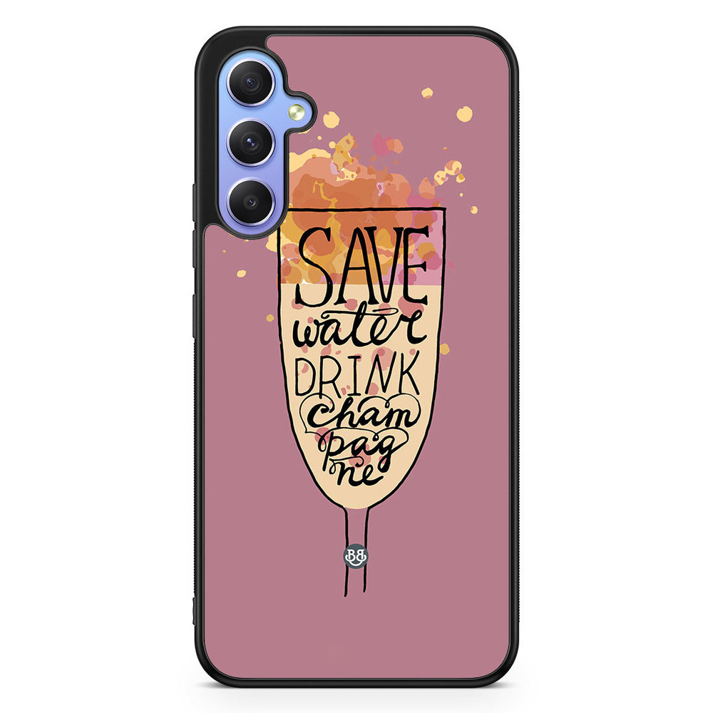 Samsung Galaxy A34 5G Case - Champagne
