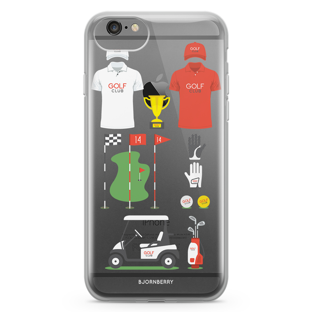 iPhone 6/6s Fashion Skal - GOLF