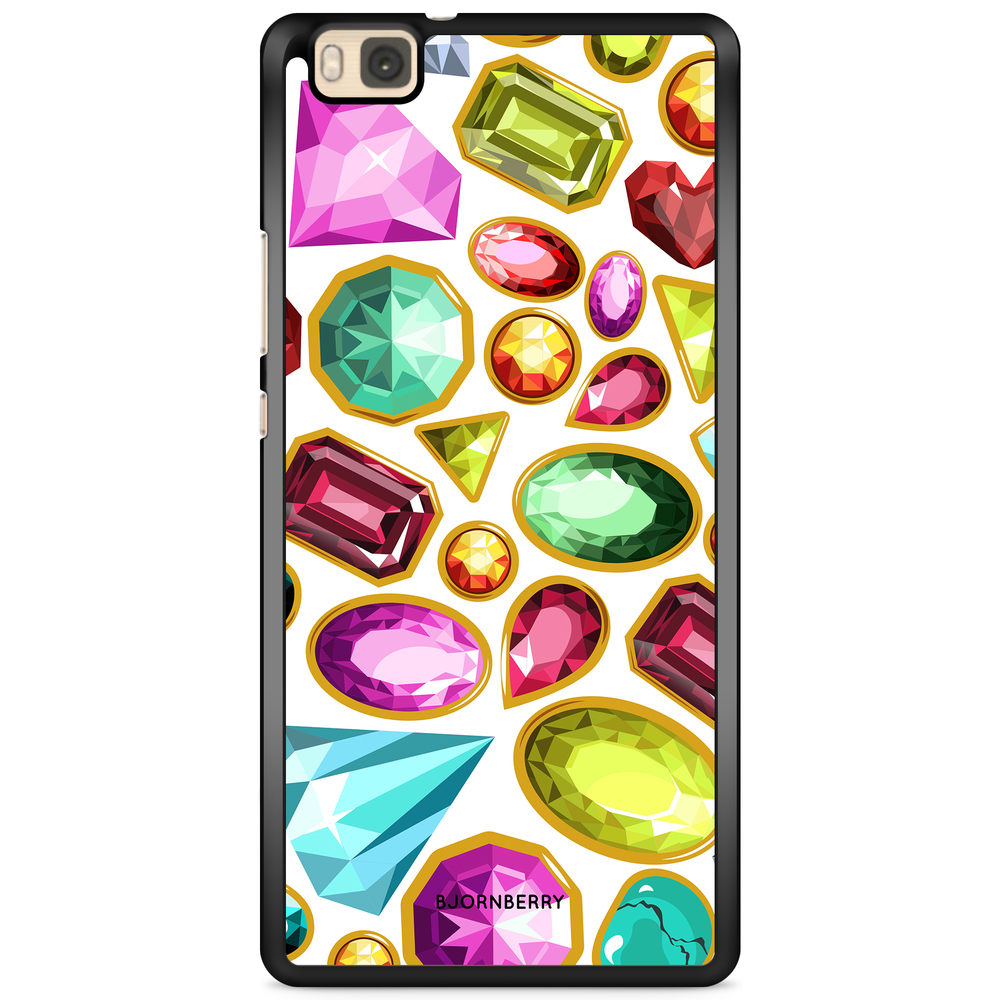 Huawei P8 Lite Case - Diamonds