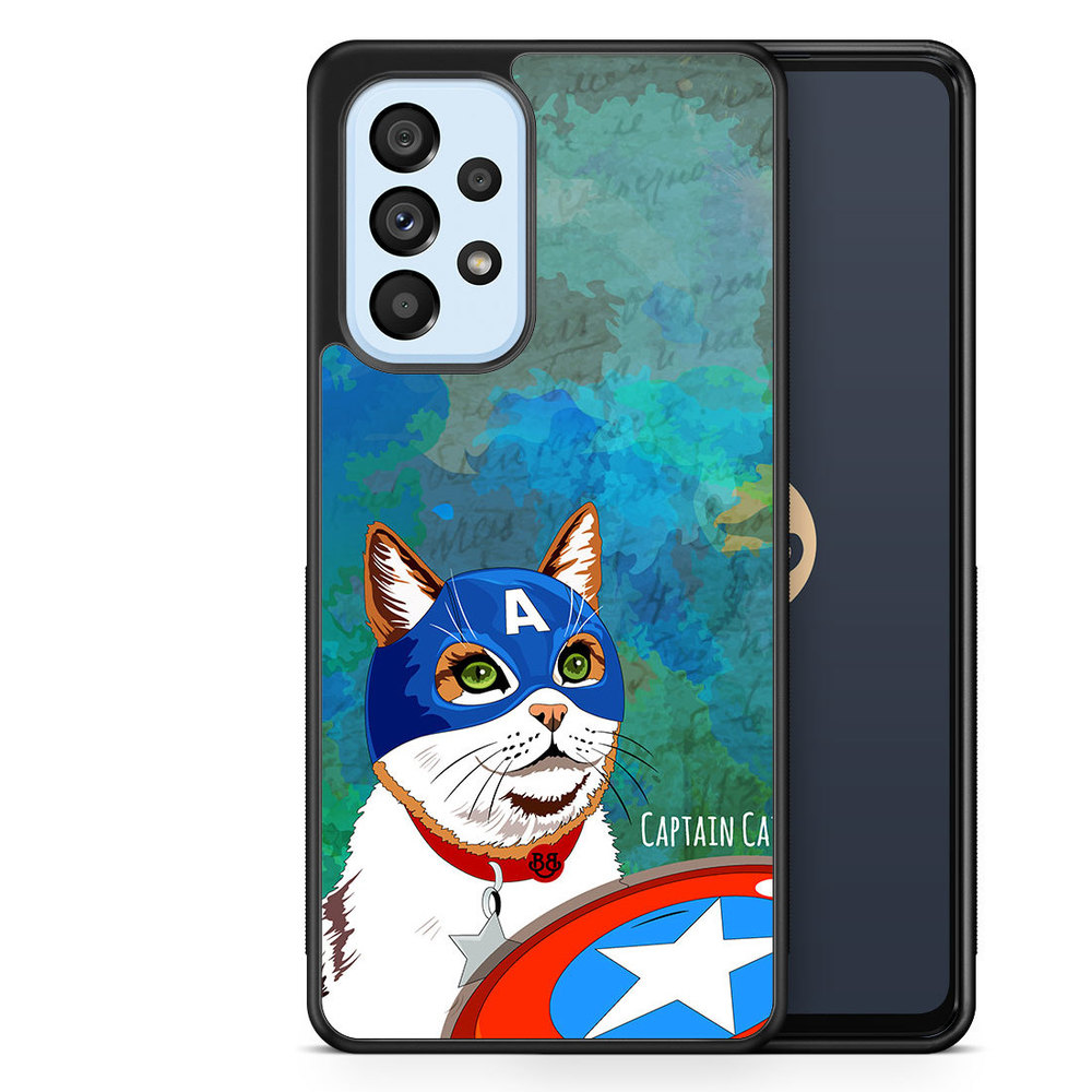 Samsung Galaxy A53 5G Case - Captain Cat