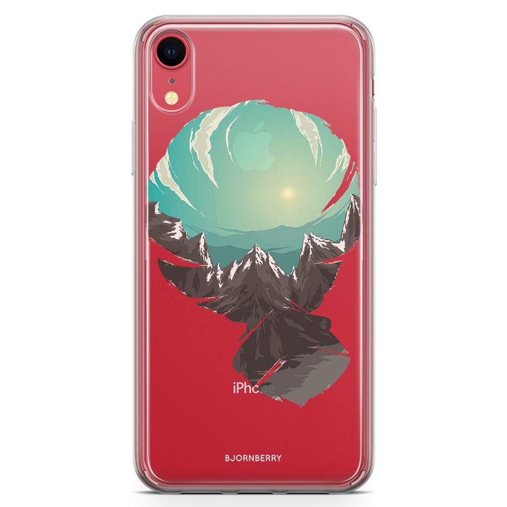 iPhone XR Fashion Case - Baloon Mountain