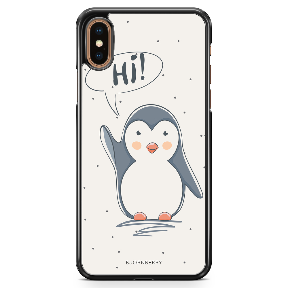 iPhone XS Max Case - Cute Penguin