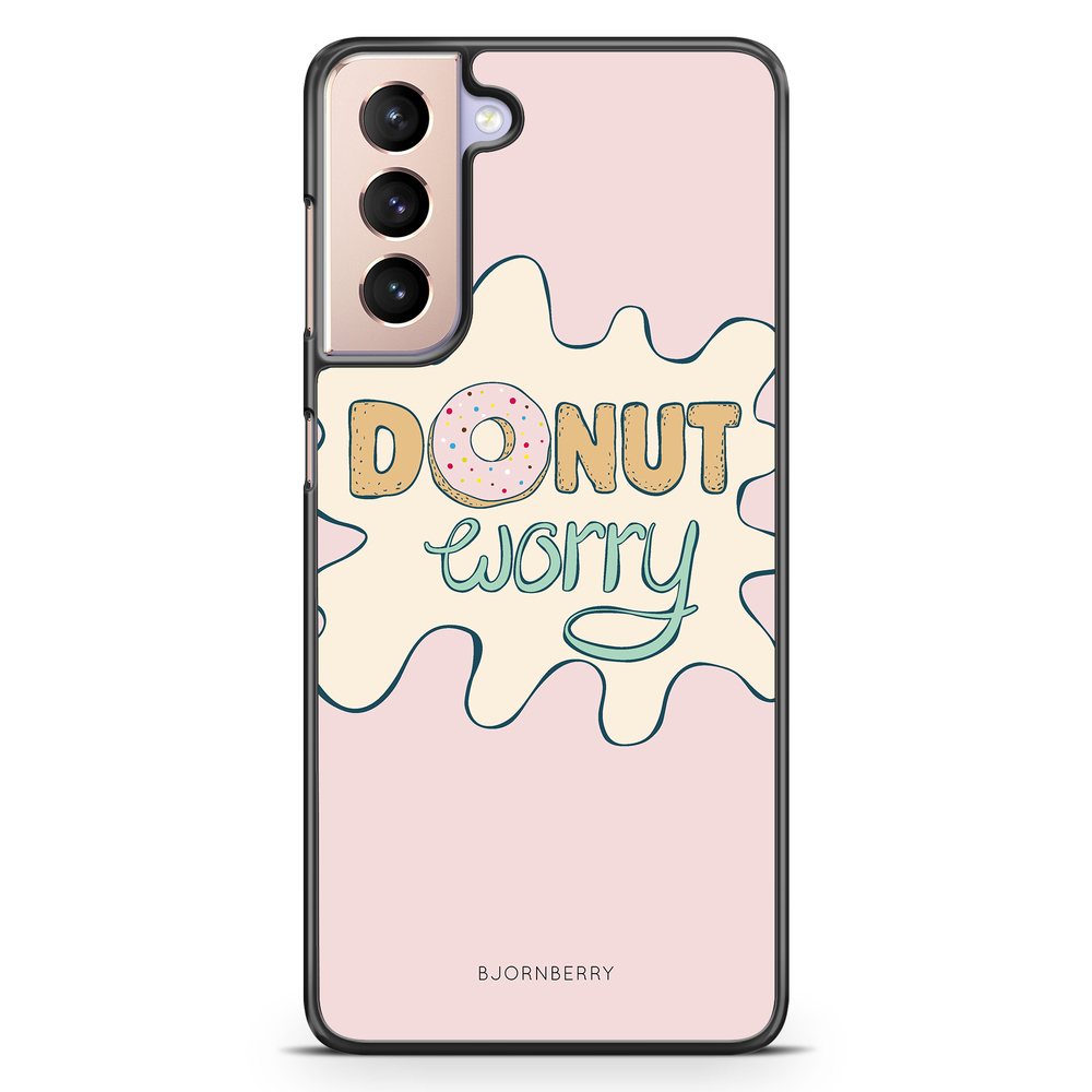 Samsung Galaxy S21 Case - Donut Worry