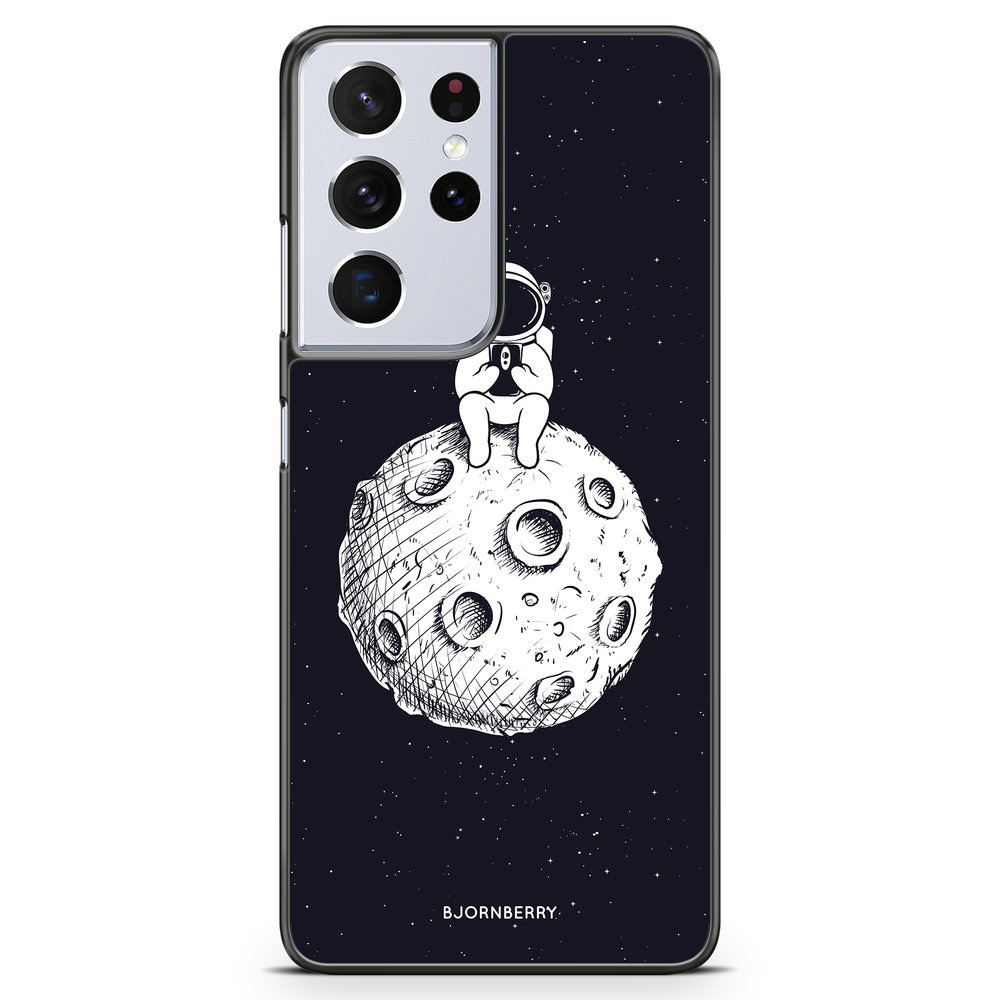 Samsung Galaxy S21 Ultra Skal - Astronaut Mobil | Mobilskal & Mobilfodral BJORNBERRY