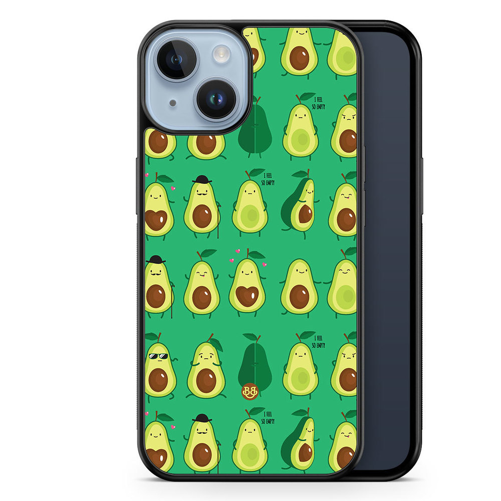 iPhone 14 Plus Case - Avocado Pattern