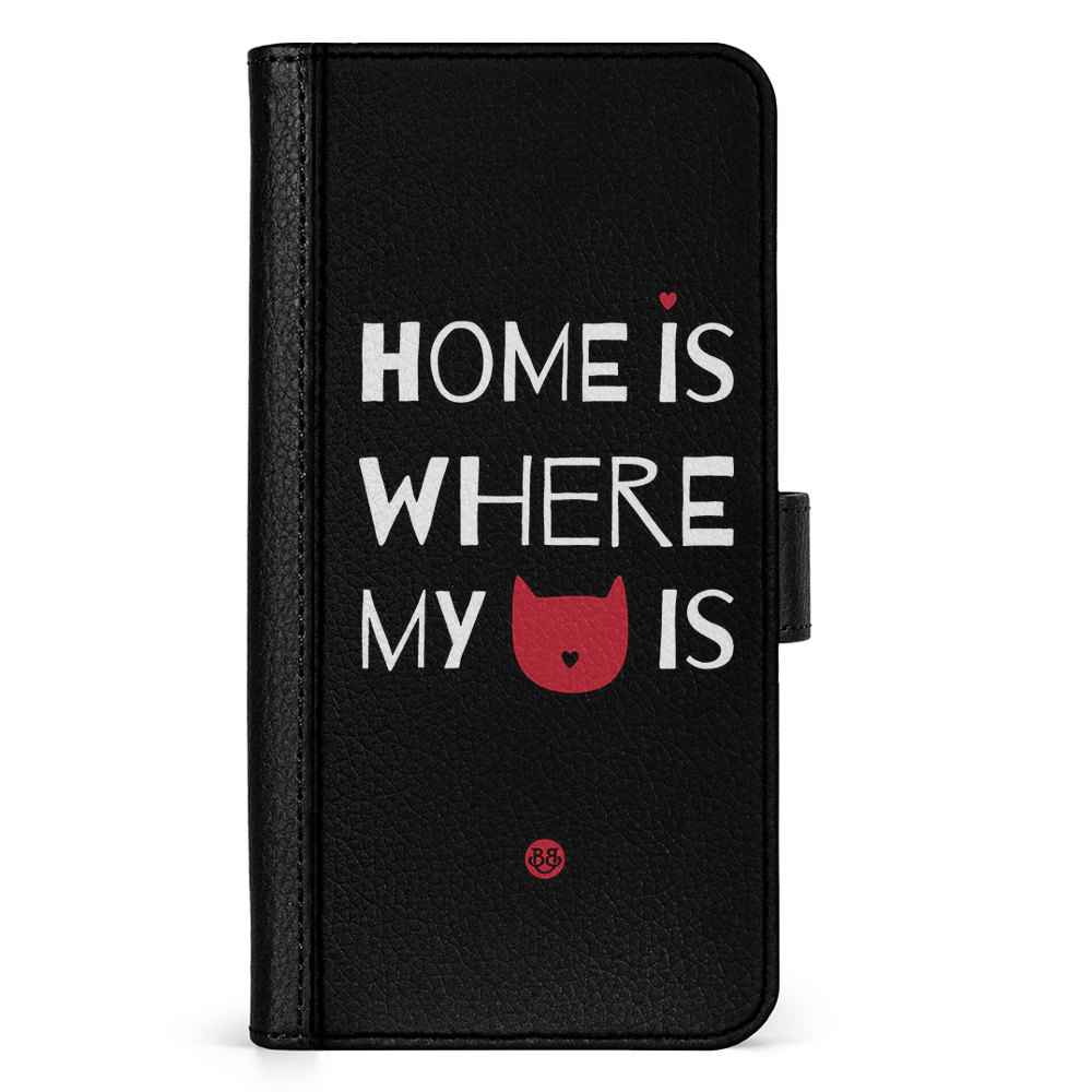 Xiaomi 13 Pro Wallet Case - Home is where..