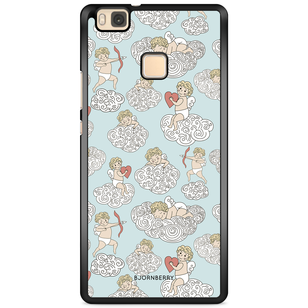 Huawei P9 Lite Case - Angels and Clouds