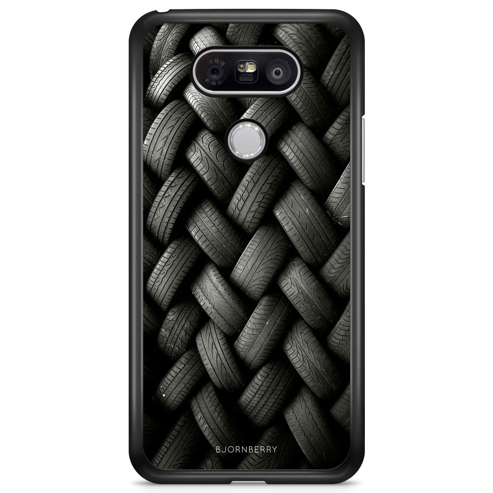 LG G5 Case - Wall Of Tires