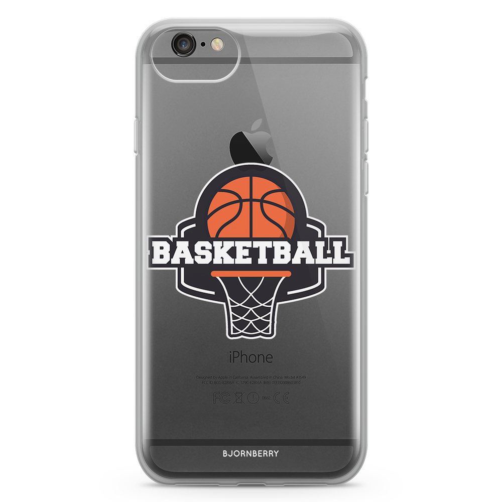 iPhone 6/6s Fashion Case - Basketball