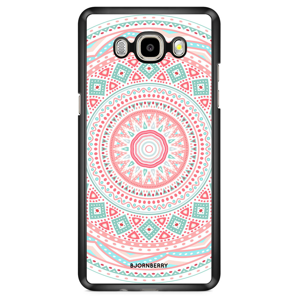 Samsung Galaxy J7 (2016) Case - Pastel Mandala