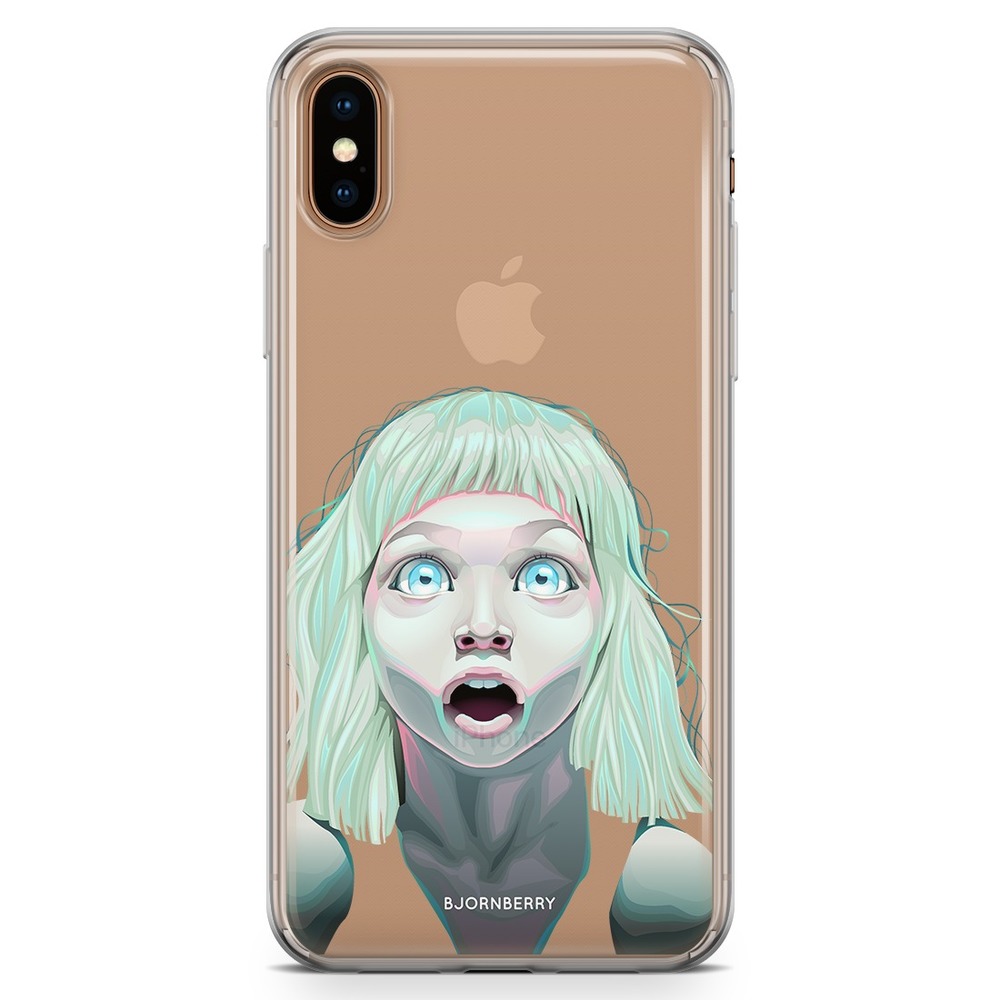 iPhone Xs Max Fashion Skal - Tjej Ögon