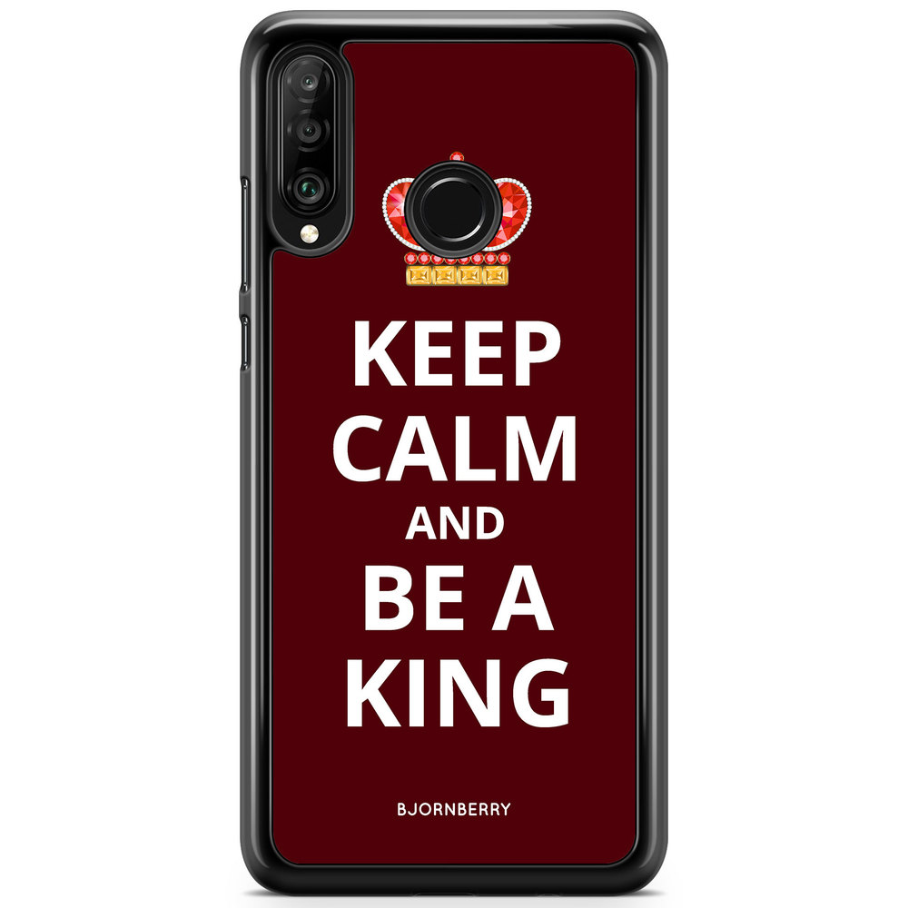 Huawei P30 Lite Skal - Be a King