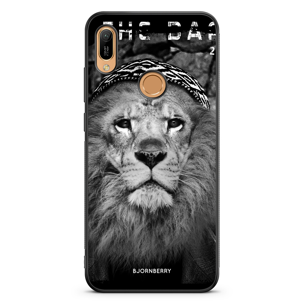 Huawei Y6 2019 Case - Lion