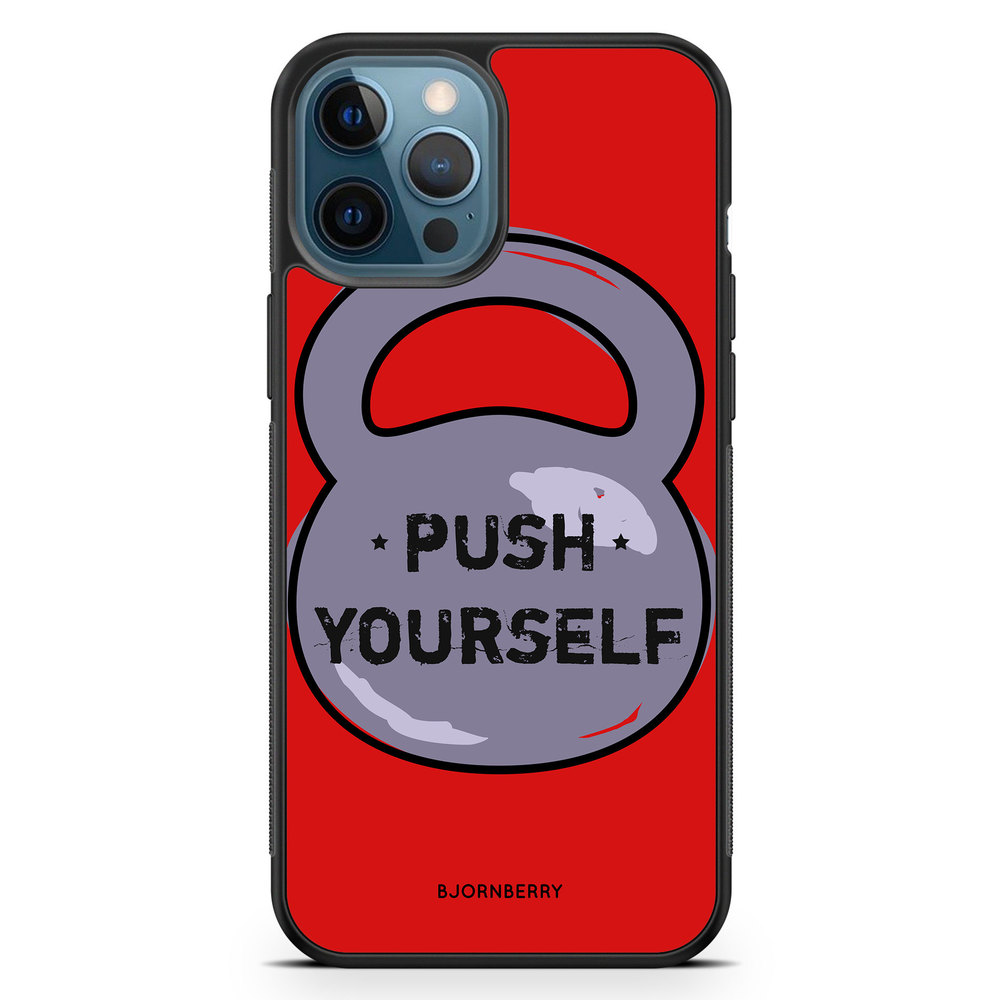 iPhone 12 Pro Case - Push Yourself