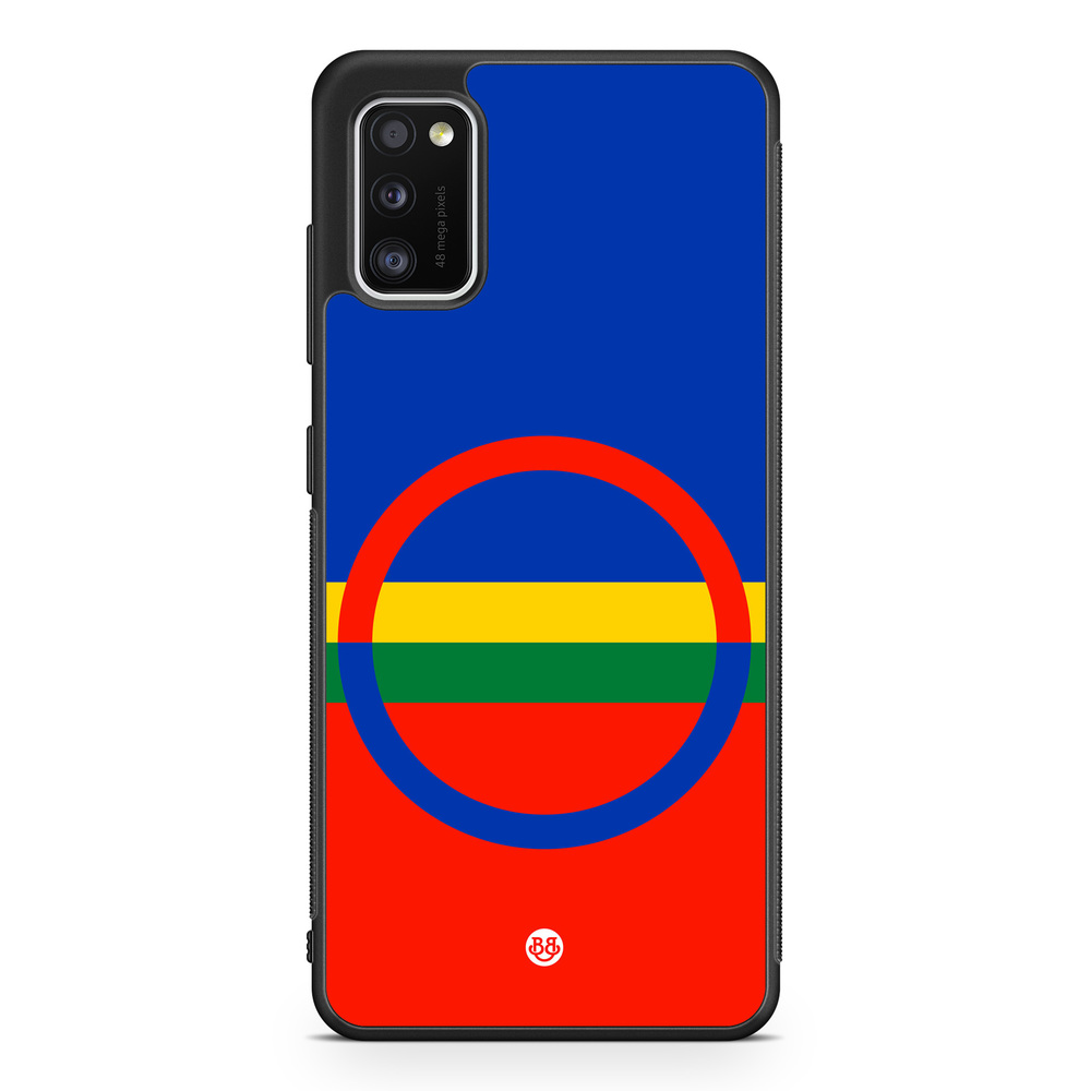 Samsung Galaxy A41 Case - Sámi flag