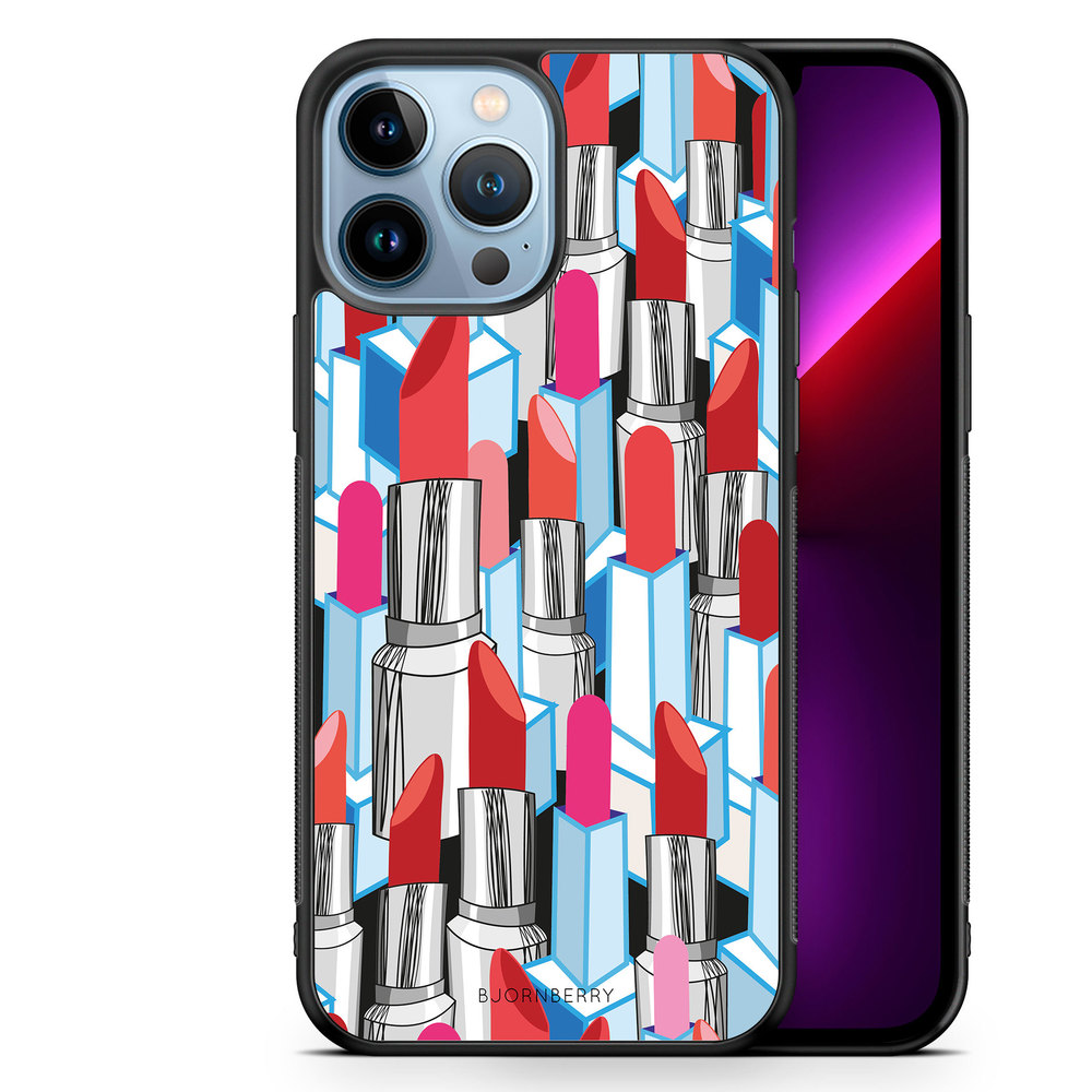 iPhone 13 Pro Max Case - Lipsticks