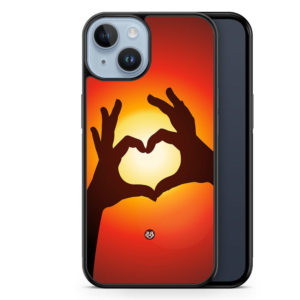 iPhone 14 Plus Case - Hands Heart