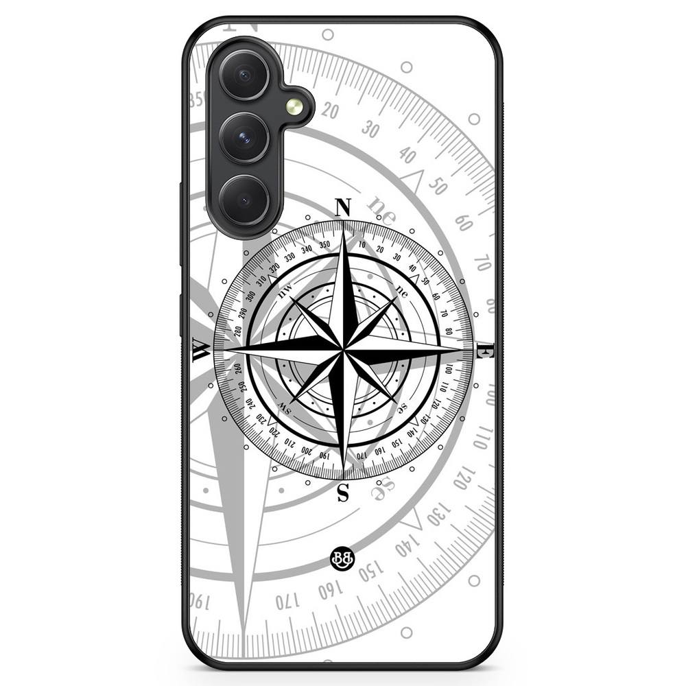 Samsung Galaxy A54 5G Case - Compass White