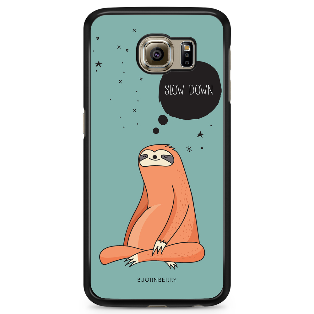 Samsung Galaxy S6 Edge+ Case - Slow Down Sloth