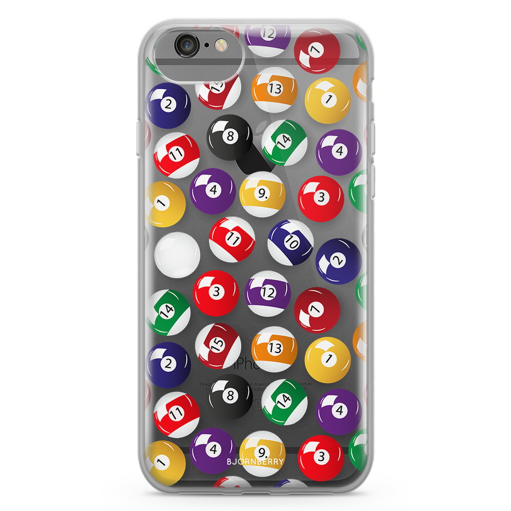 iPhone 6/6s Fashion Case - Pool Balls