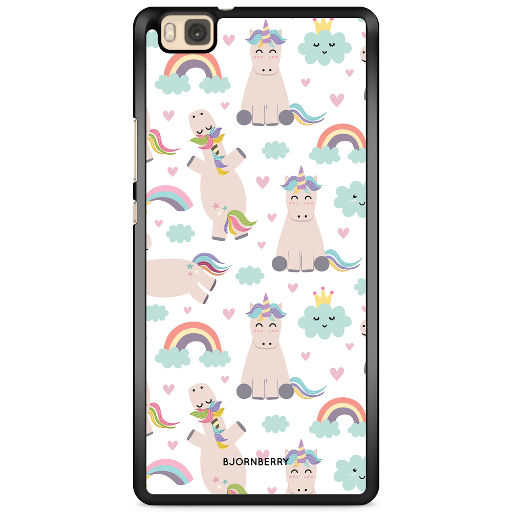 Huawei P8 Lite Case - Unicorns