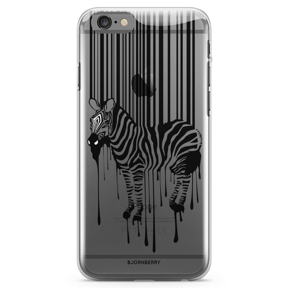 iPhone 6/6s TPU Case - Zebra