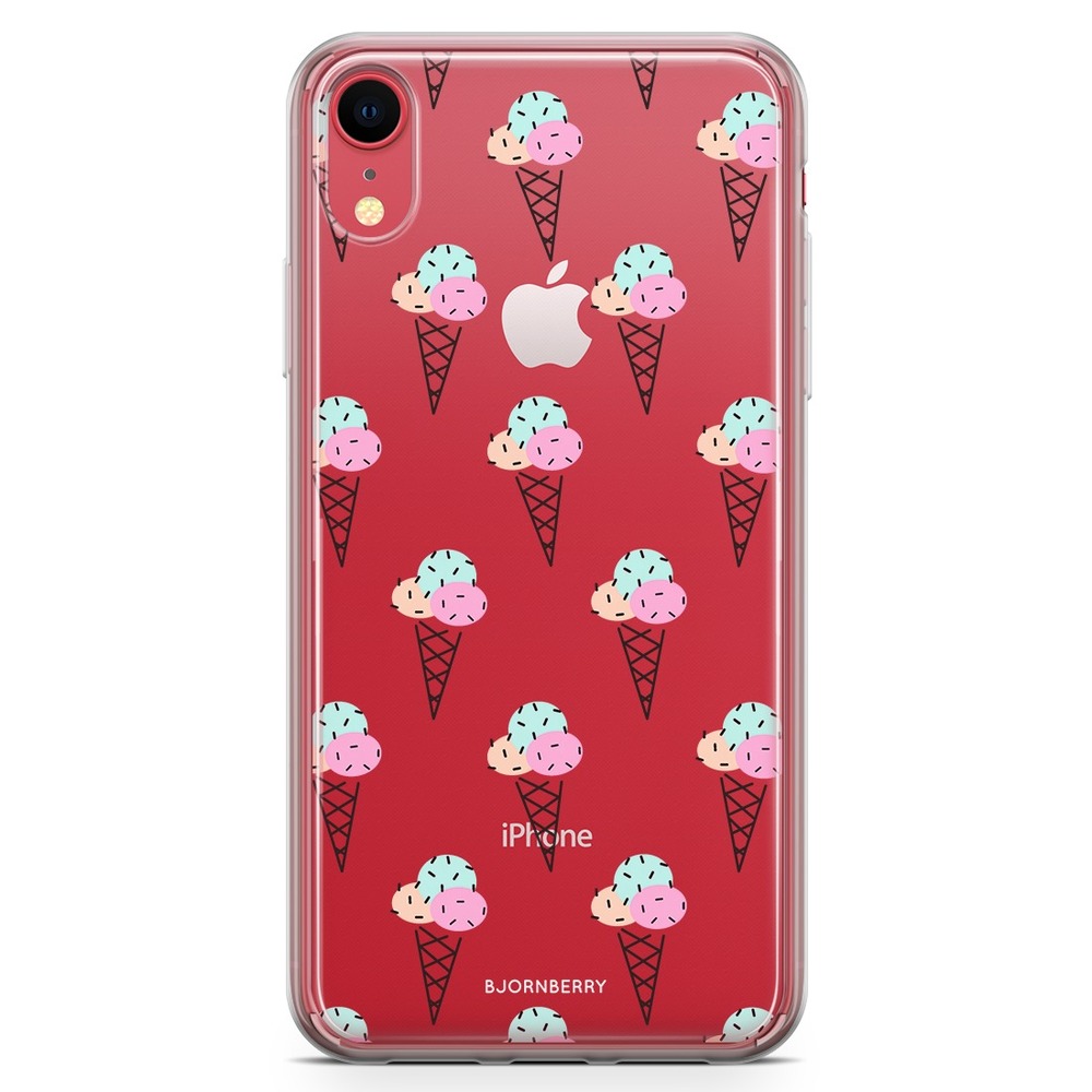 iPhone XR Fashion Case - Ice Cream