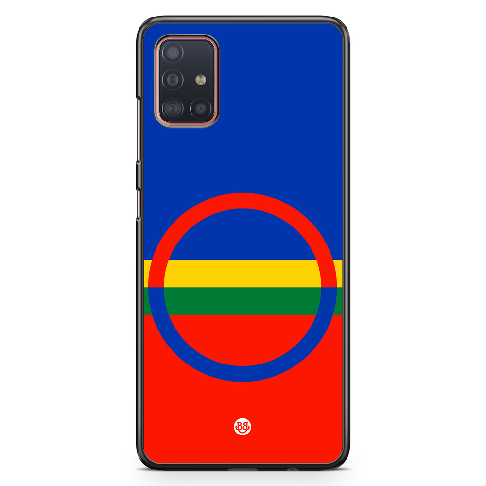 Samsung Galaxy A51 Case - Sámi flag