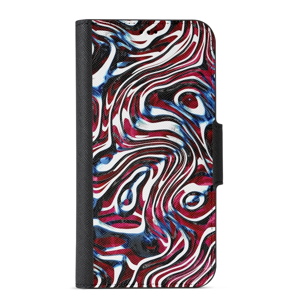 Magnetiskt Mobilskal iPhone 8/SE (2022/2022) Plånboksfodral - Minerals | Mobilskal & Mobilfodral BJORNBERRY