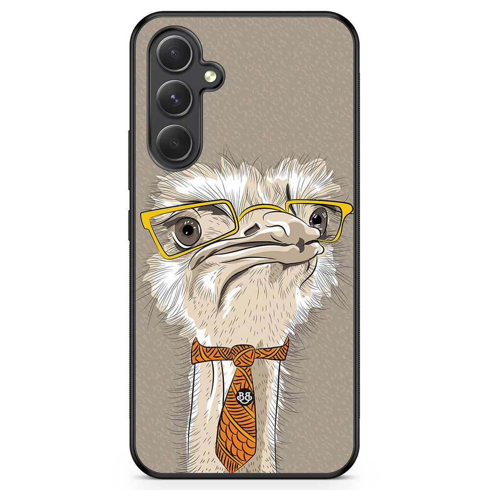 Samsung Galaxy A54 5G Case - Hipster Ostrich