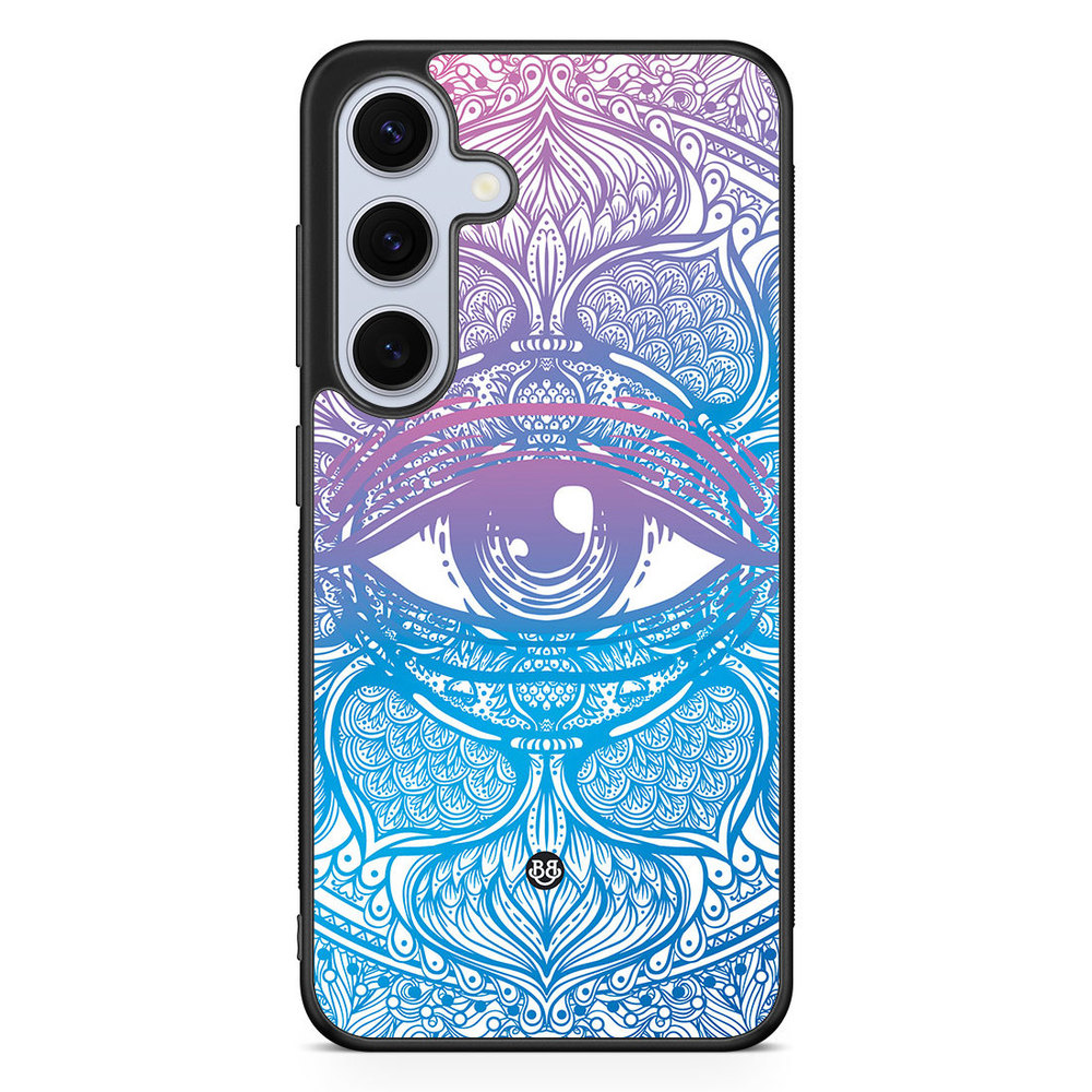 Samsung Galaxy S24 5G Case - Mandala Eye