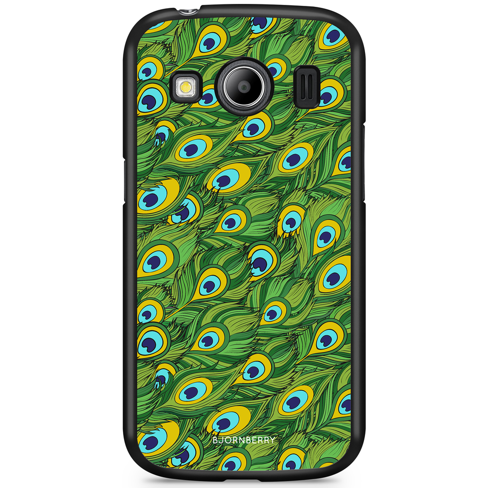 Samsung Galaxy Ace 4 Case - Peacock Pattern