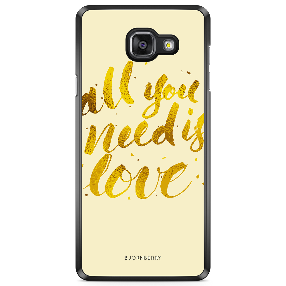 Samsung Galaxy A5 6 (2016) Case - All You Need is Love