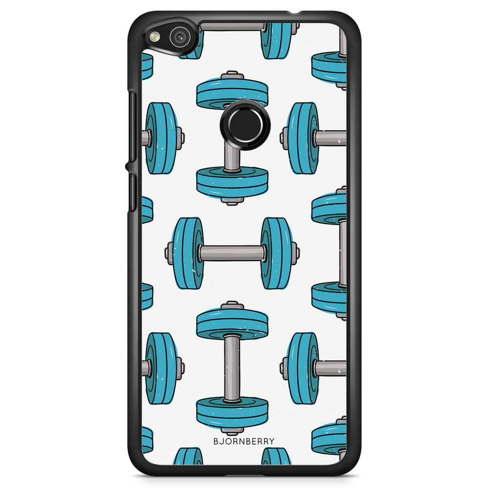 Huawei Honor 8 Lite Case - Dumbbells