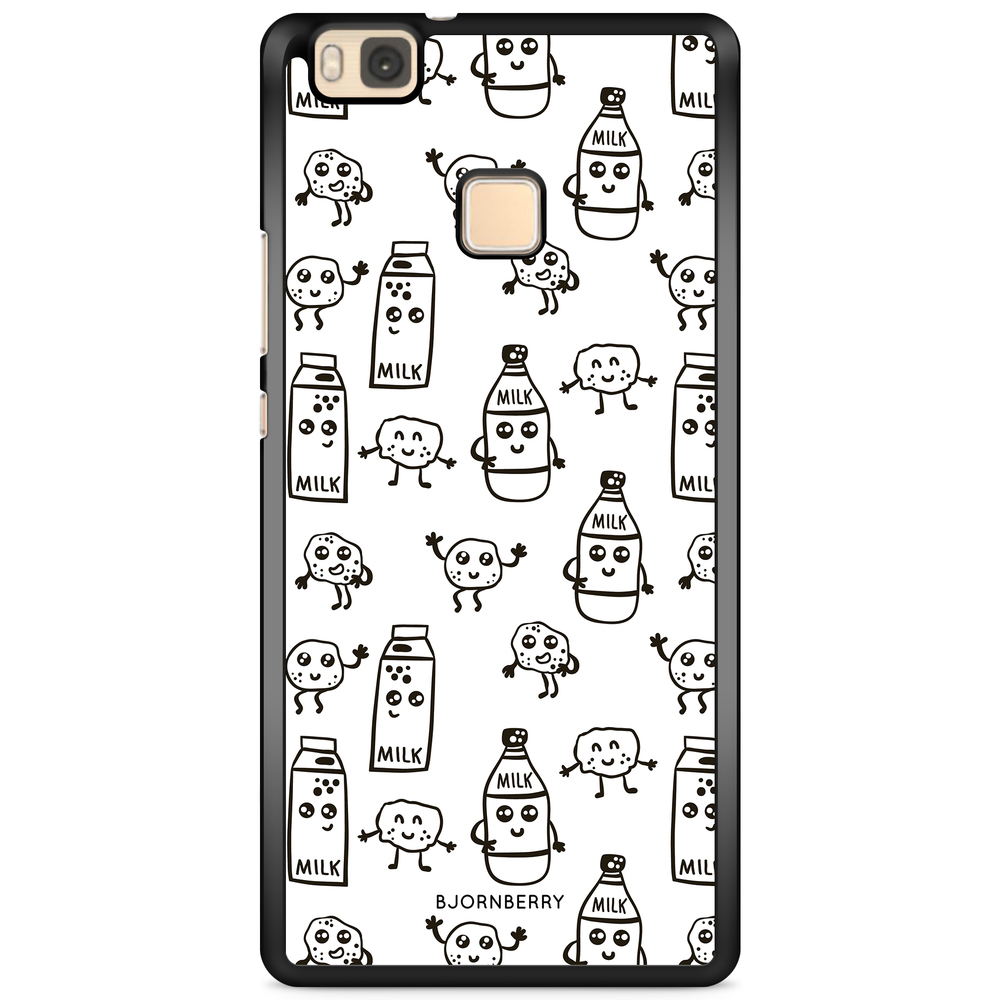 Huawei P9 Lite Case - Milk and Cookies