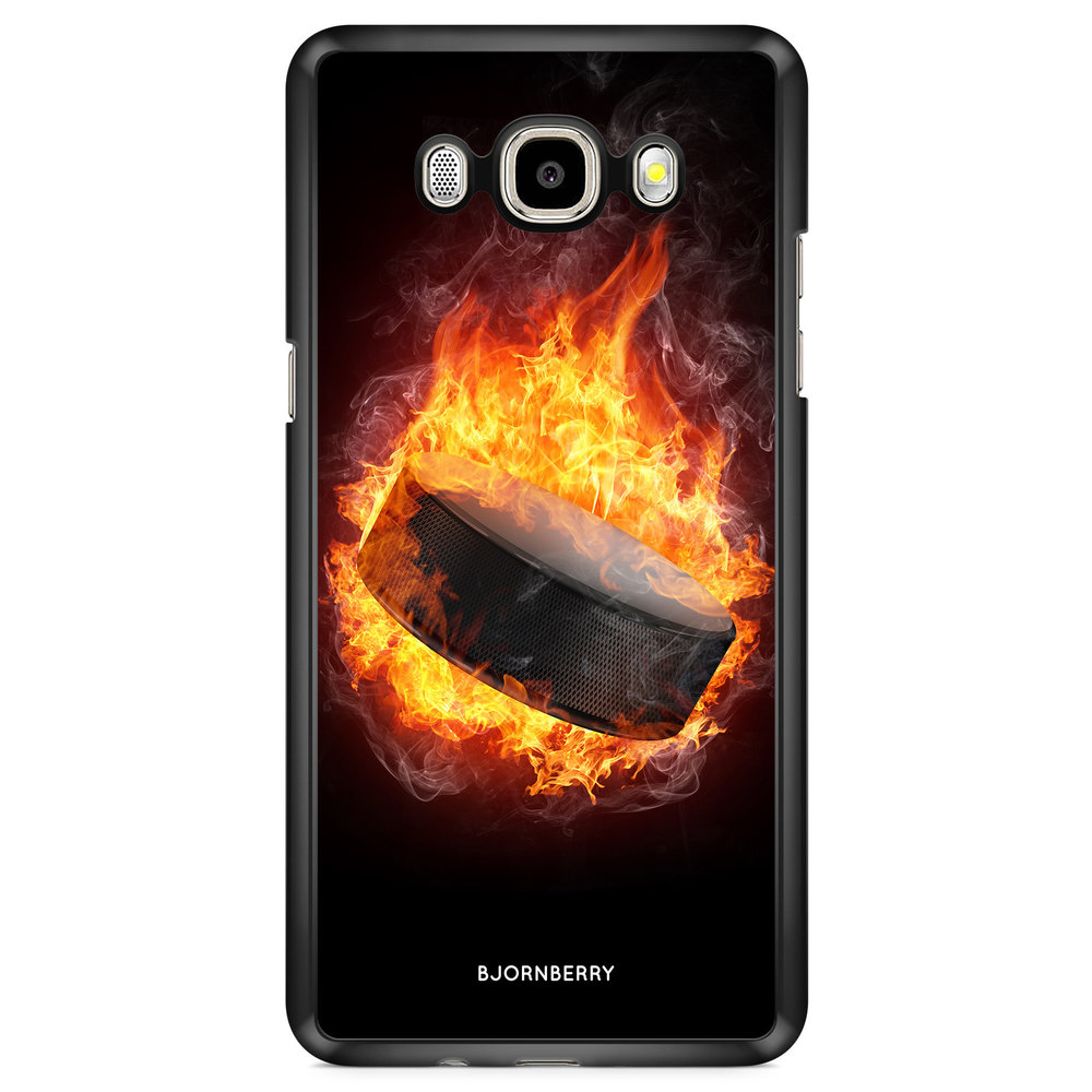 Samsung Galaxy J7 (2016) Case - Ice Hockey
