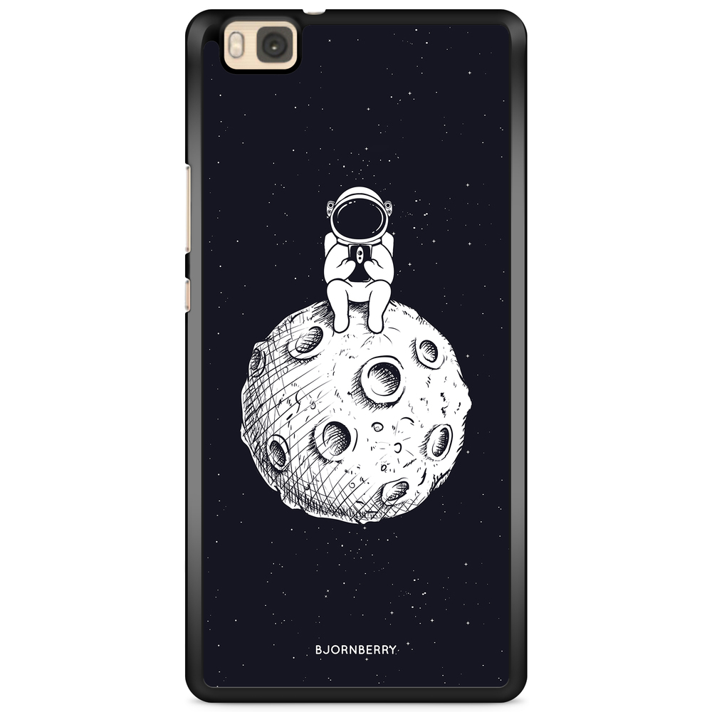 Huawei P8 Lite Case - Astronaut Mobile
