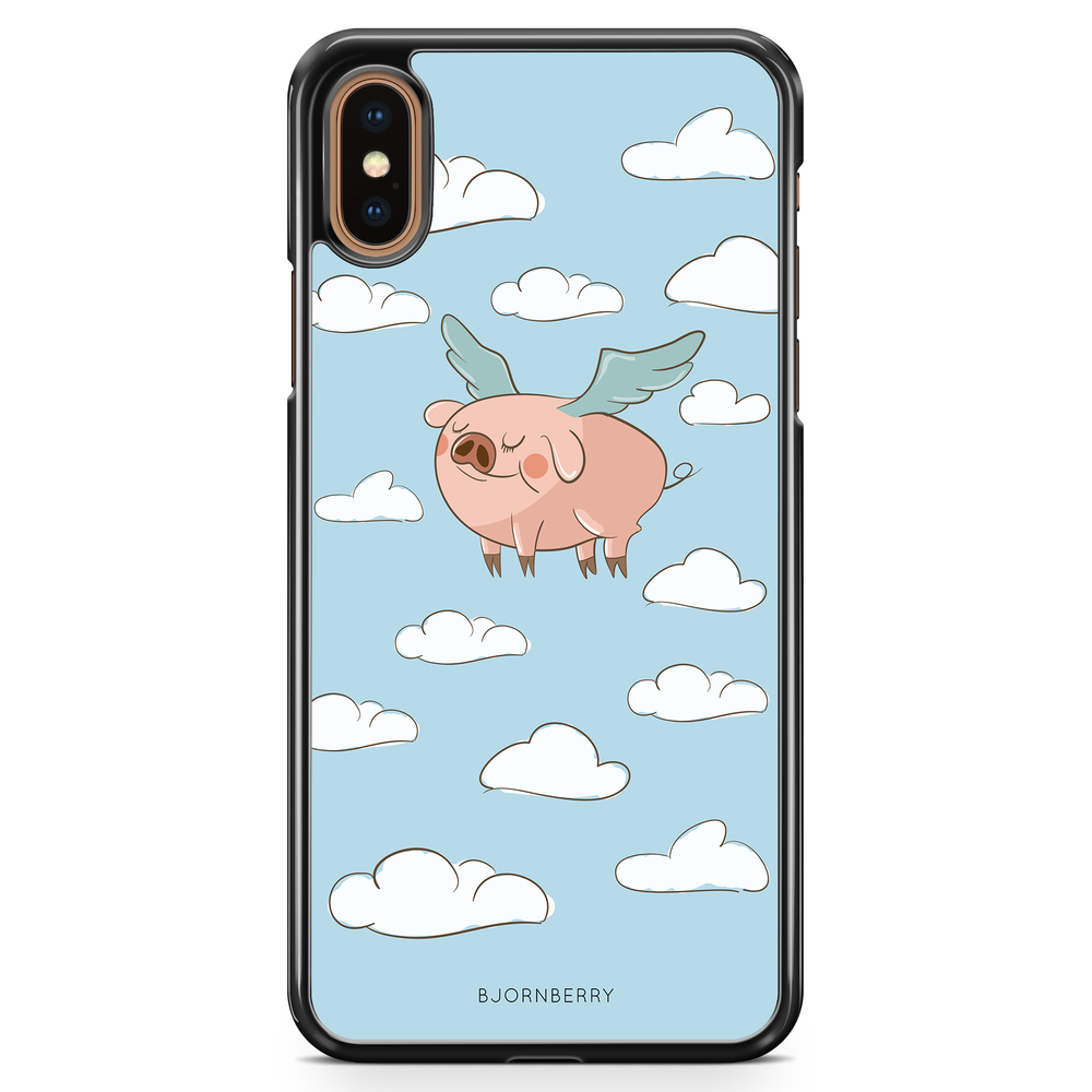 iPhone XS Max Case - Flying Pig