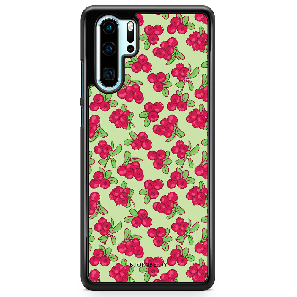 Huawei P30 Pro Case - Lingonberries