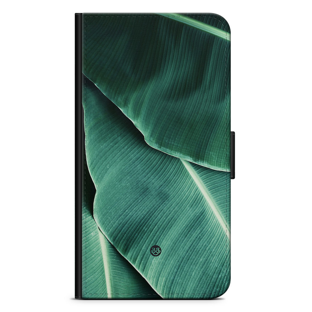 Samsung Galaxy A13 Wallet Case - Banana Leaf