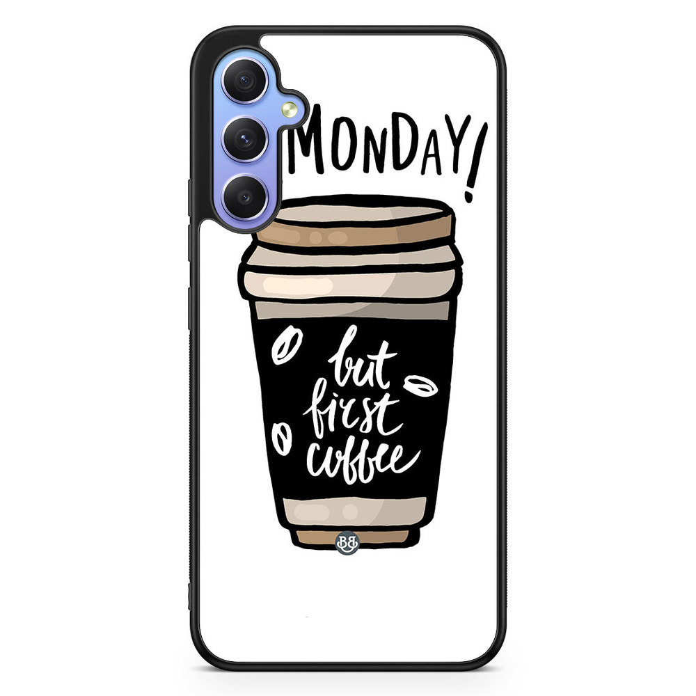 Samsung Galaxy A34 5G Case - But First Coffee
