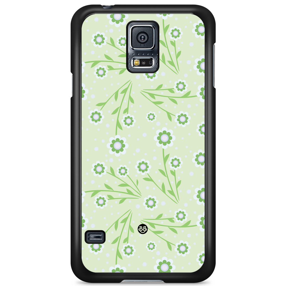 Samsung Galaxy S5/S5 NEO Case - Spring - Green