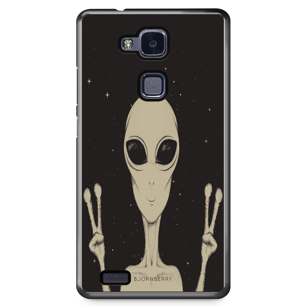 Huawei Honor 5X Case - Peace Alien